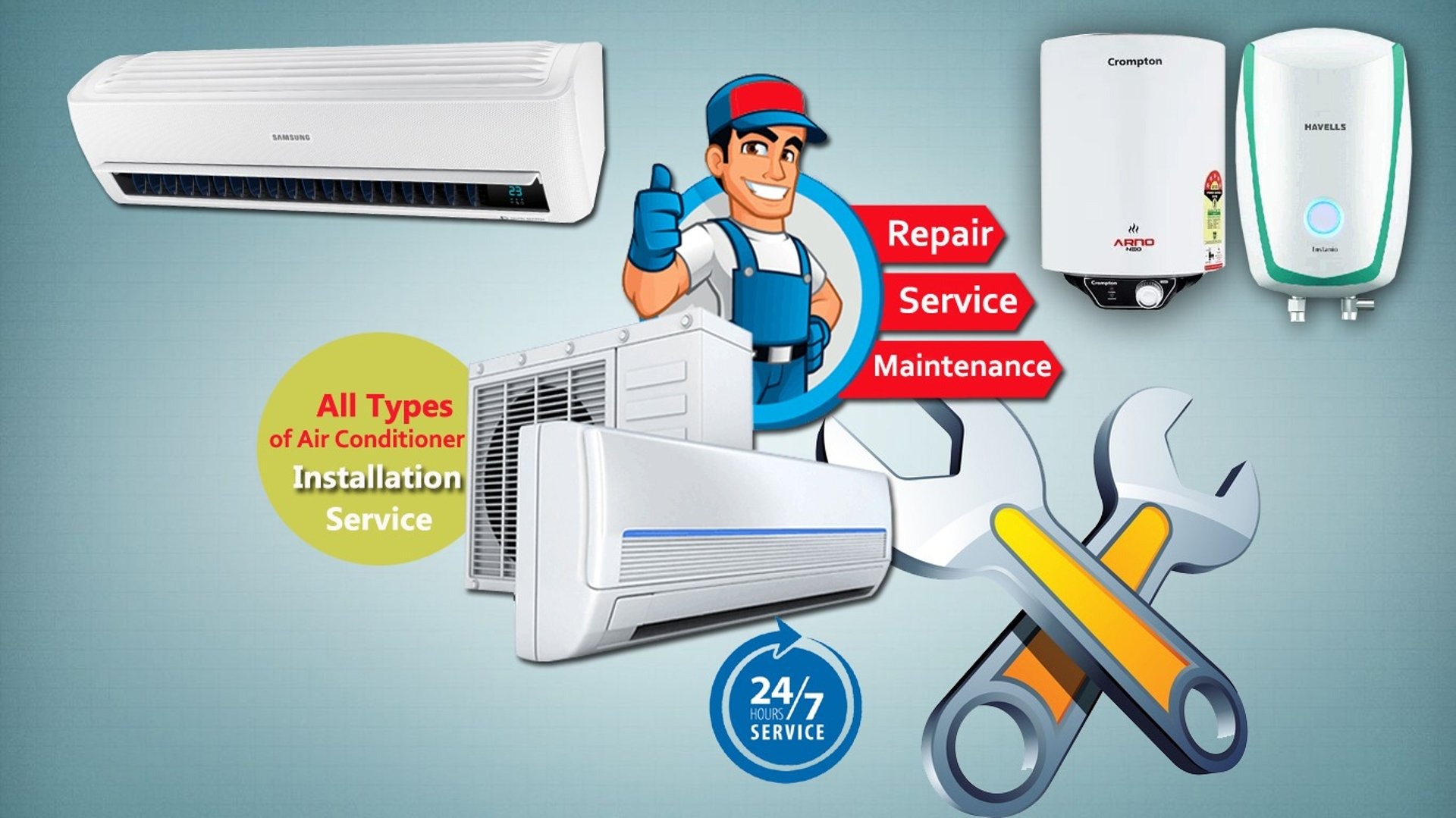 AC Repairing Services 